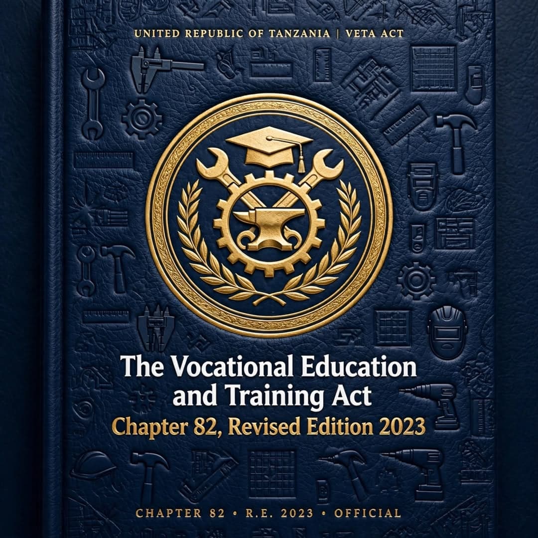 The Vocational Education and Training Act, Chapter 82, Revised Edition 2023