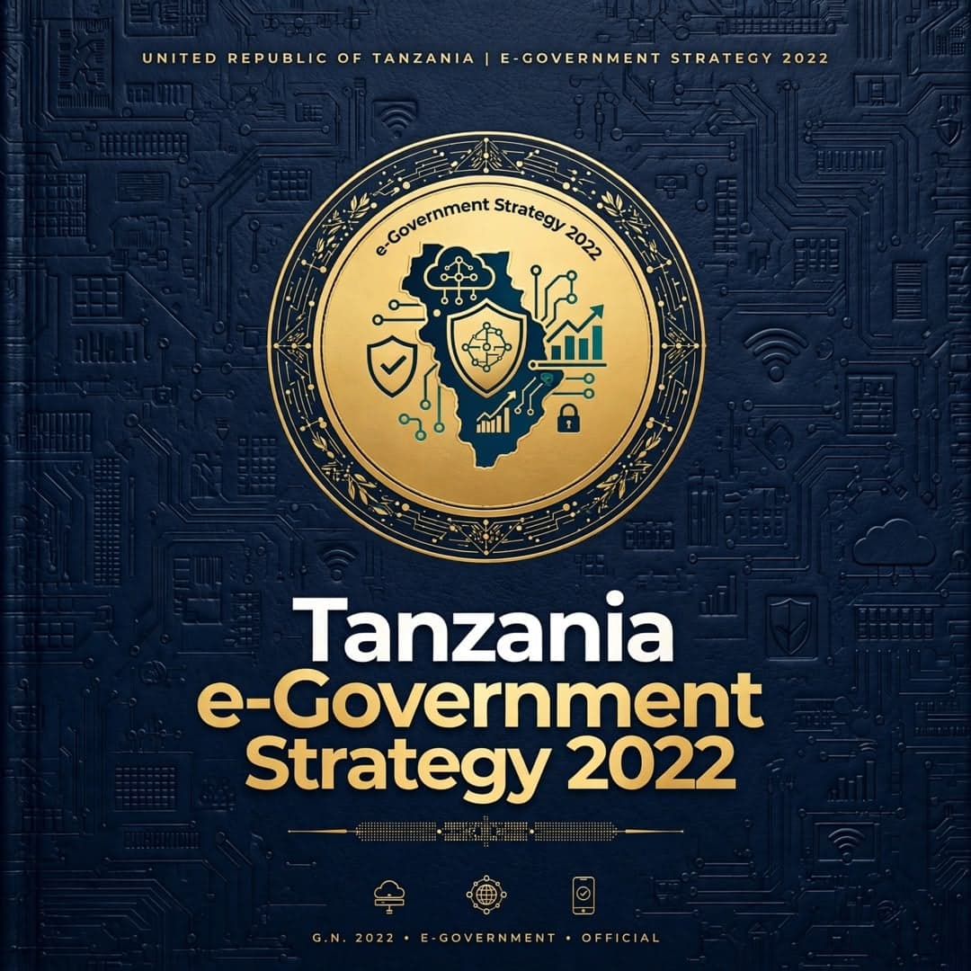 Tanzania e-Government Strategy 2022