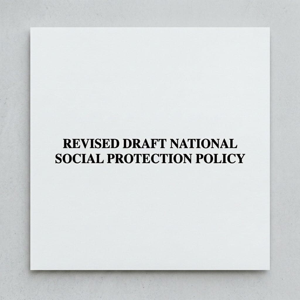 Nigeria's National Social Protection Policy