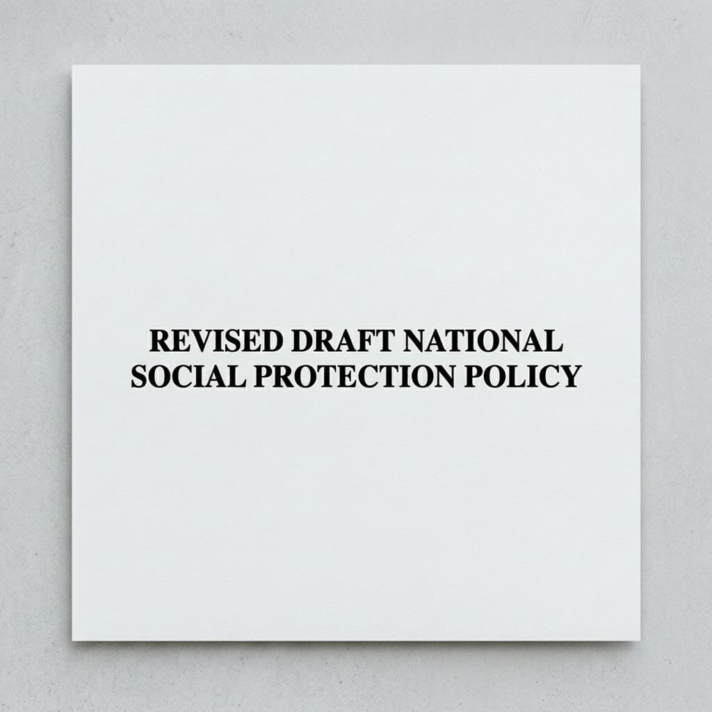 Nigeria's National Social Protection Policy