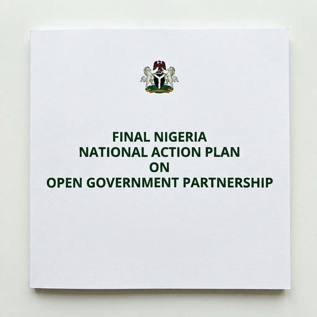 FINAL NIGERIA NATIONAL ACTION PLAN ON OPEN GOVERNMENT PARTNERSHIP