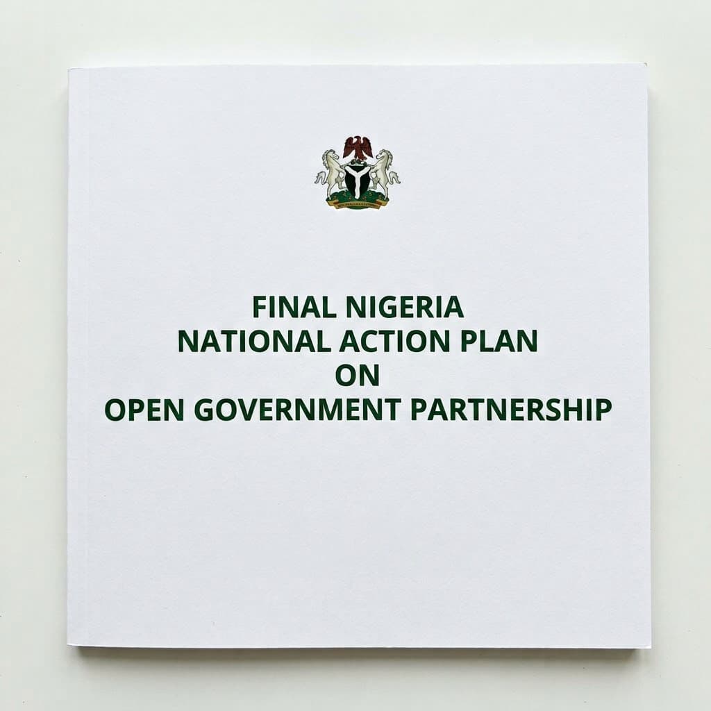 FINAL NIGERIA NATIONAL ACTION PLAN ON OPEN GOVERNMENT PARTNERSHIP