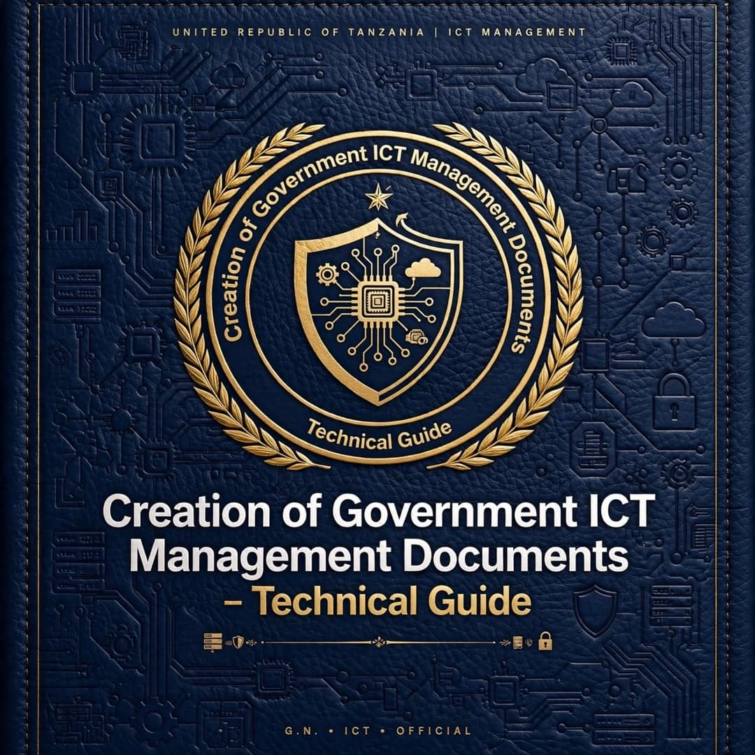 Creation of Government ICT Management Documents – Technical Guide