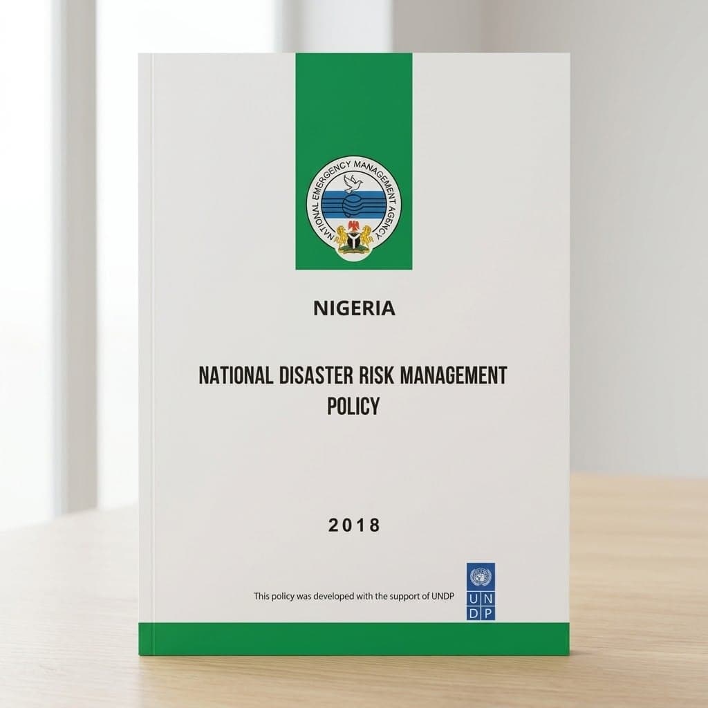 Nigeria National Disaster Risk Management Policy