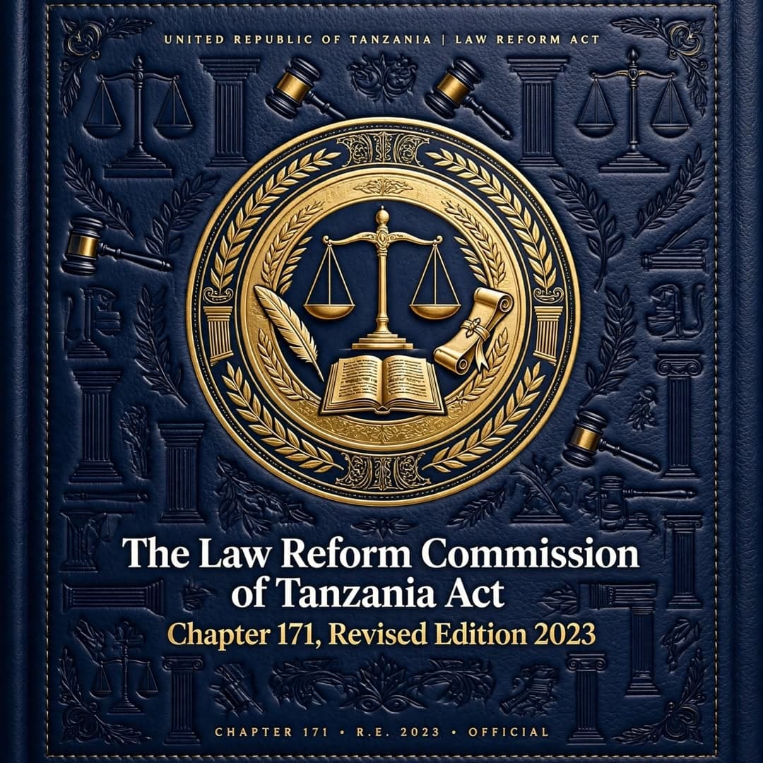 The Law Reform Commission of Tanzania Act, Chapter 171, Revised Edition 2023
