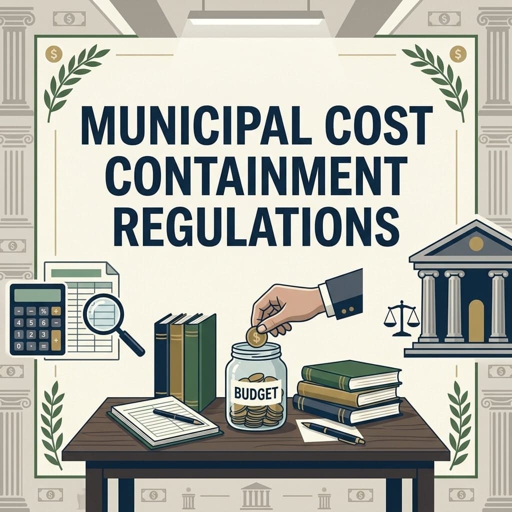 Municipal Finance Management Act: Regulations: Municipal Cost Containment