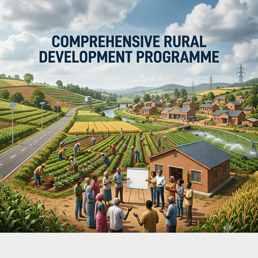 Comprehensive Rural Development Programme (CRDP)
