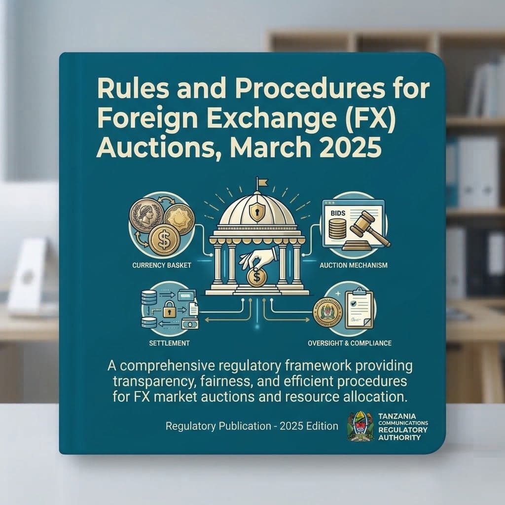 Rules and Procedures for Foreign Exchange (FX) Auctions, March 2025