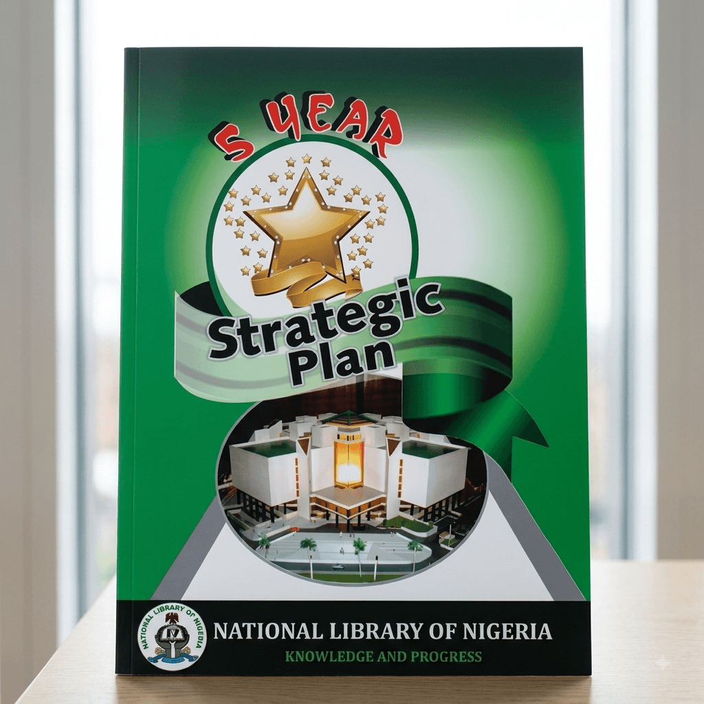 5 YEAR Strategic Plan National Library of Nigeria (2020–2024)