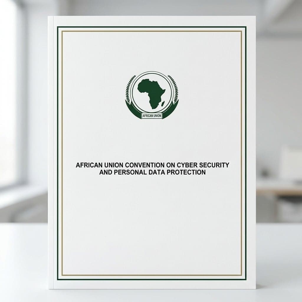 African Union Convention on Cyber Security and Personal Data Protection