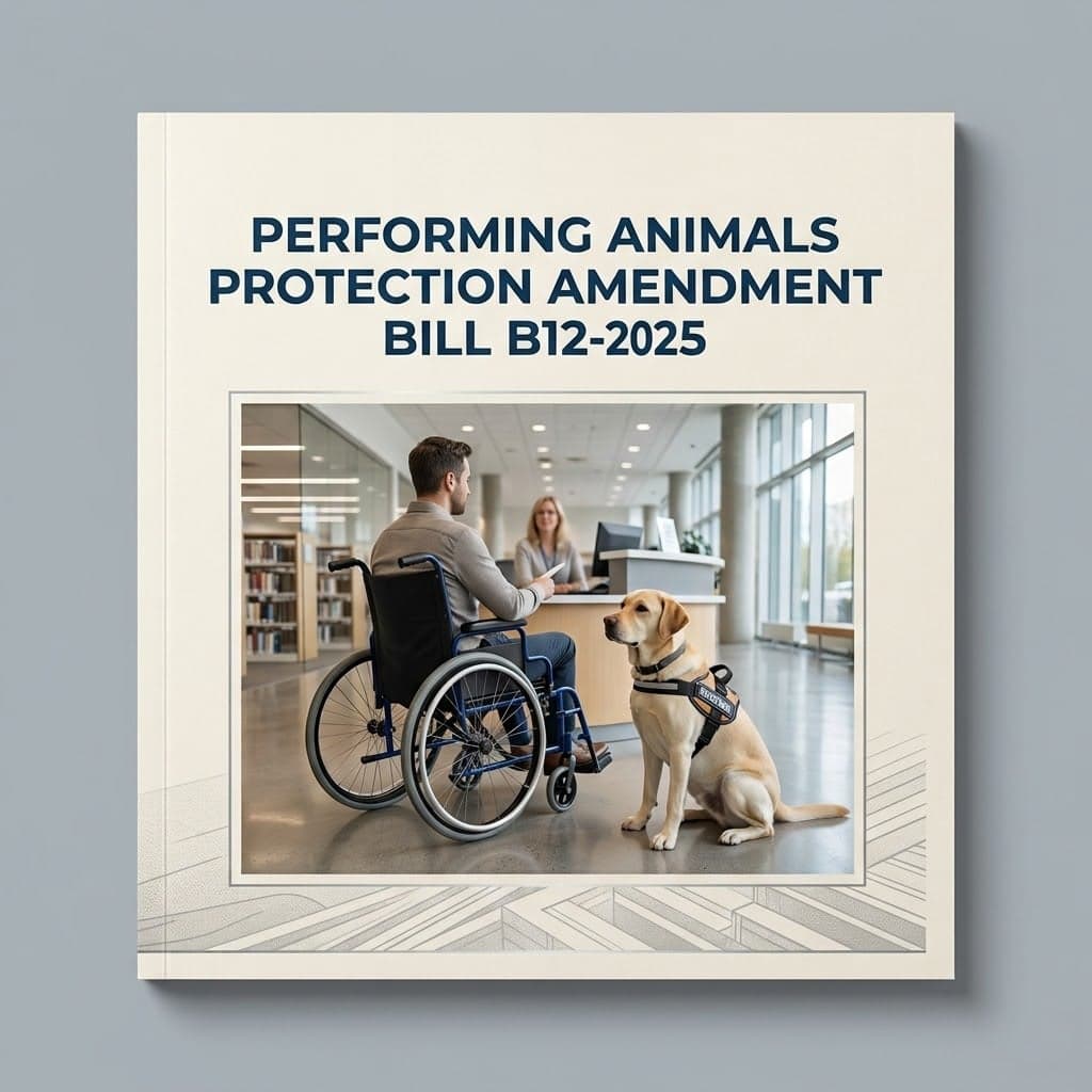 Performing Animals Protection Amendment Bill B12-2025