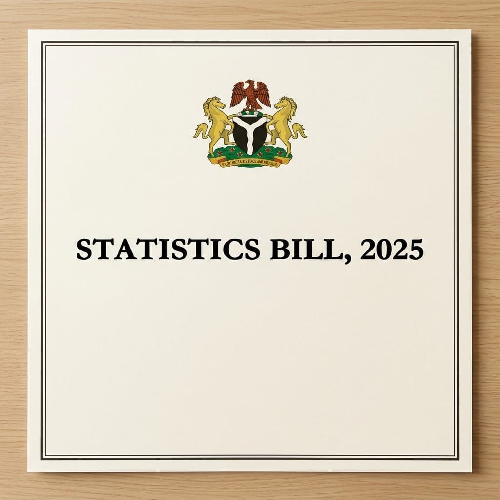 Statistics Bill, 2025