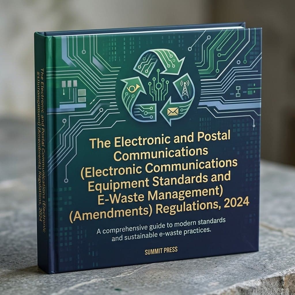 The Electronic and Postal Communications (Electronic Communications Equipment Standards and E-Waste Management) (Amendments) Regulations, 2024