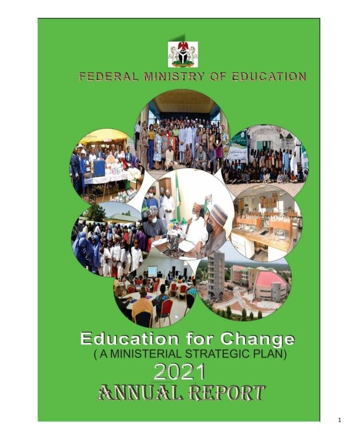 Nigeria's Education For Change: 2021 Annual Report