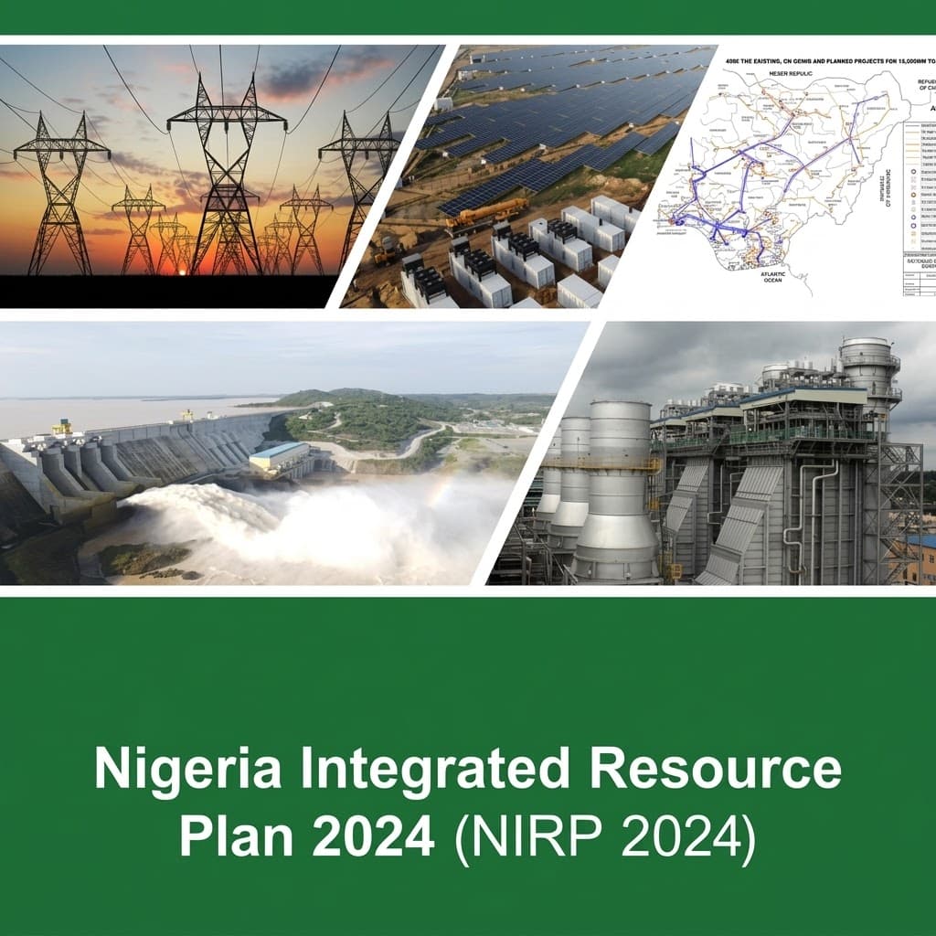 Nigeria Integrated Resource Plan 2024