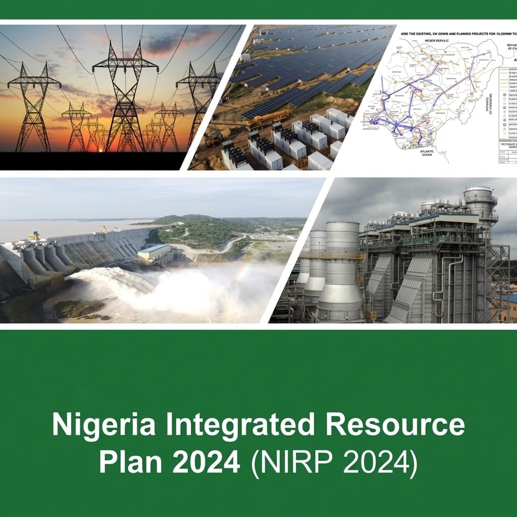 Nigeria Integrated Resource Plan 2024