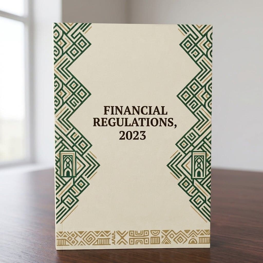 Nigeria's Federal Government Financial Regulations, 2023 (Draft)