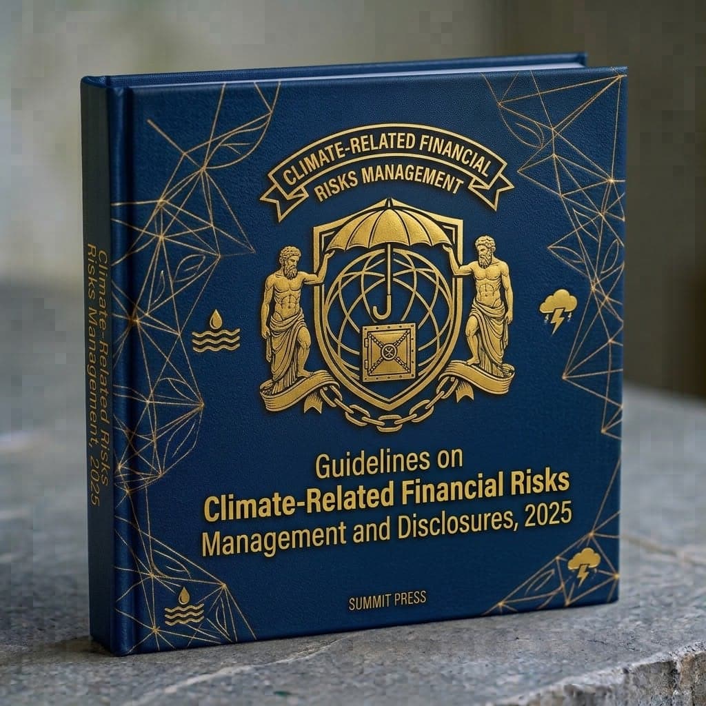 Guidelines on Climate-Related Financial Risks Management and Disclosures, 2025