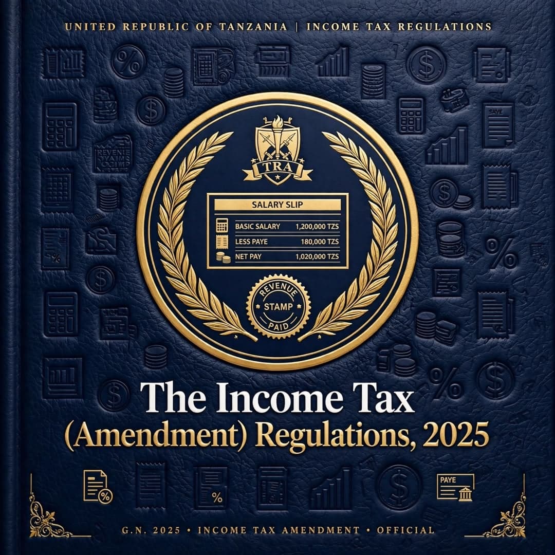 The Income Tax (Amendment) Regulations, 2025