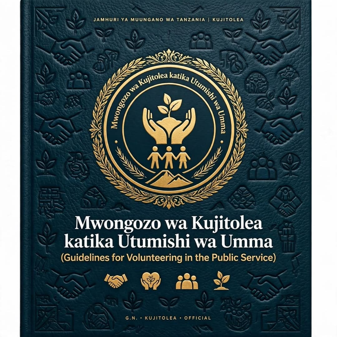 Mwongozo wa Kujitolea katika Utumishi wa Umma (Guidelines for Volunteering in the Public Service)