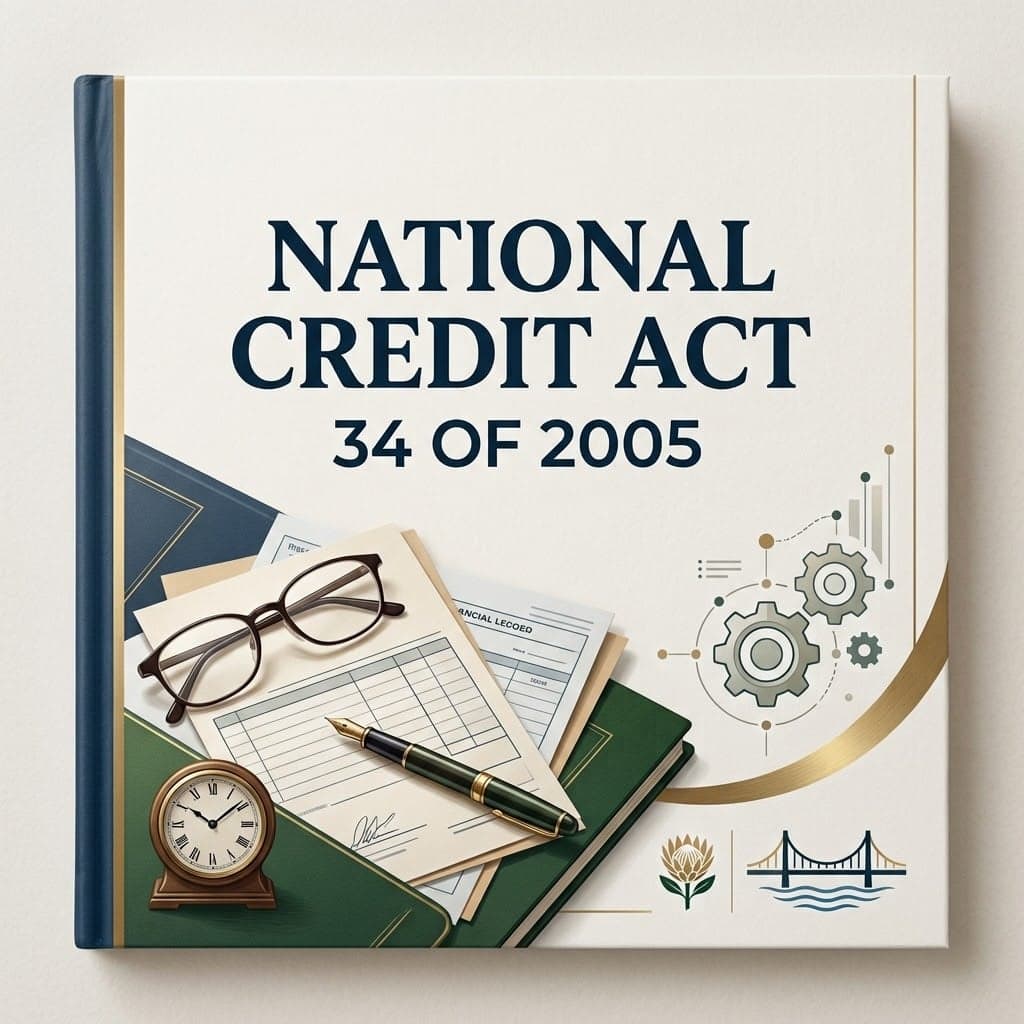 National Credit Act 34 of 2005