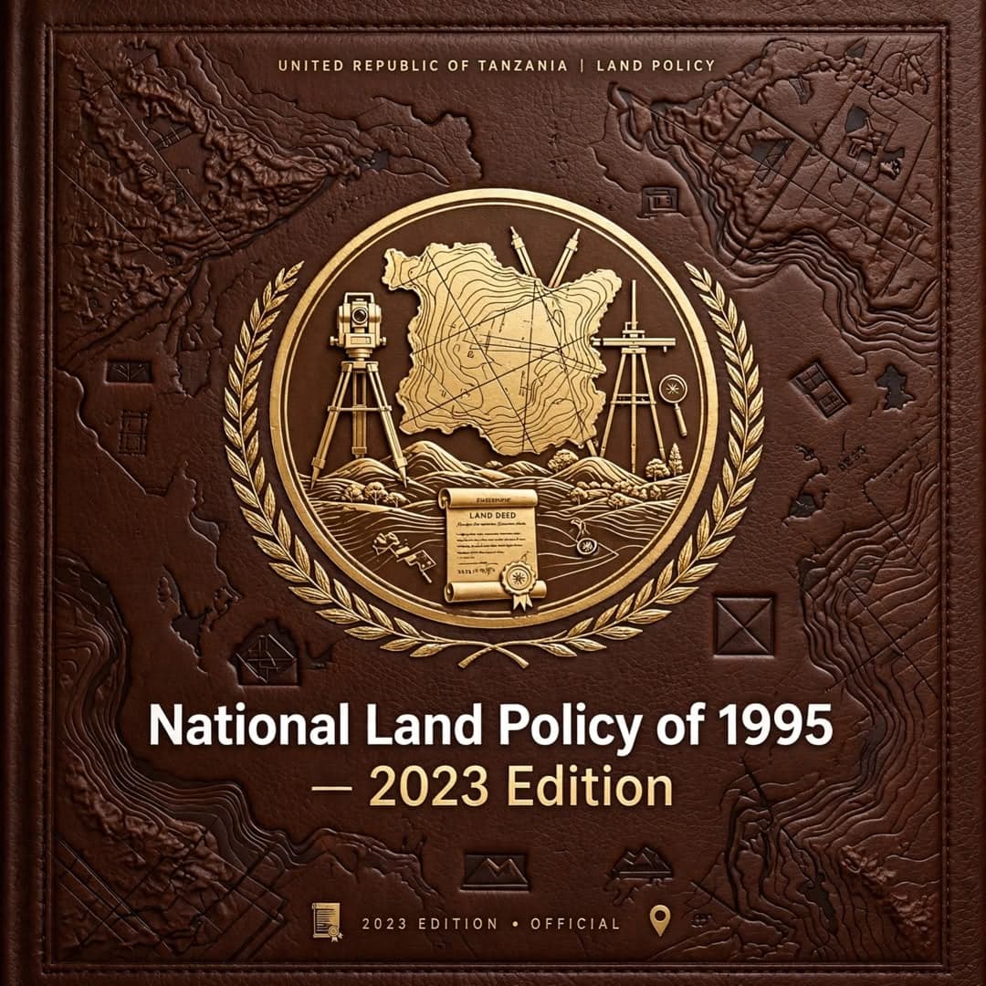 National Land Policy of 1995 — 2023 Edition