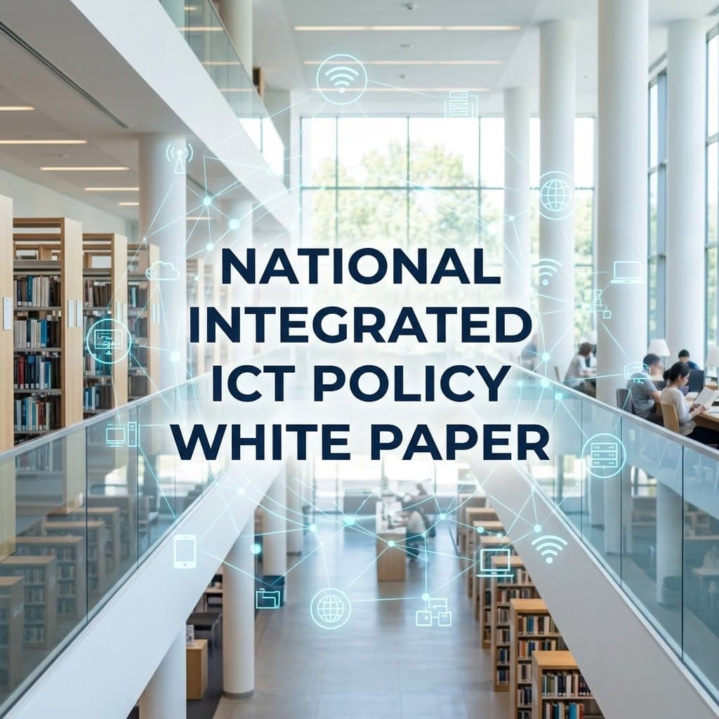 Electronic Communications Act: National Integrated ICT Policy White Paper