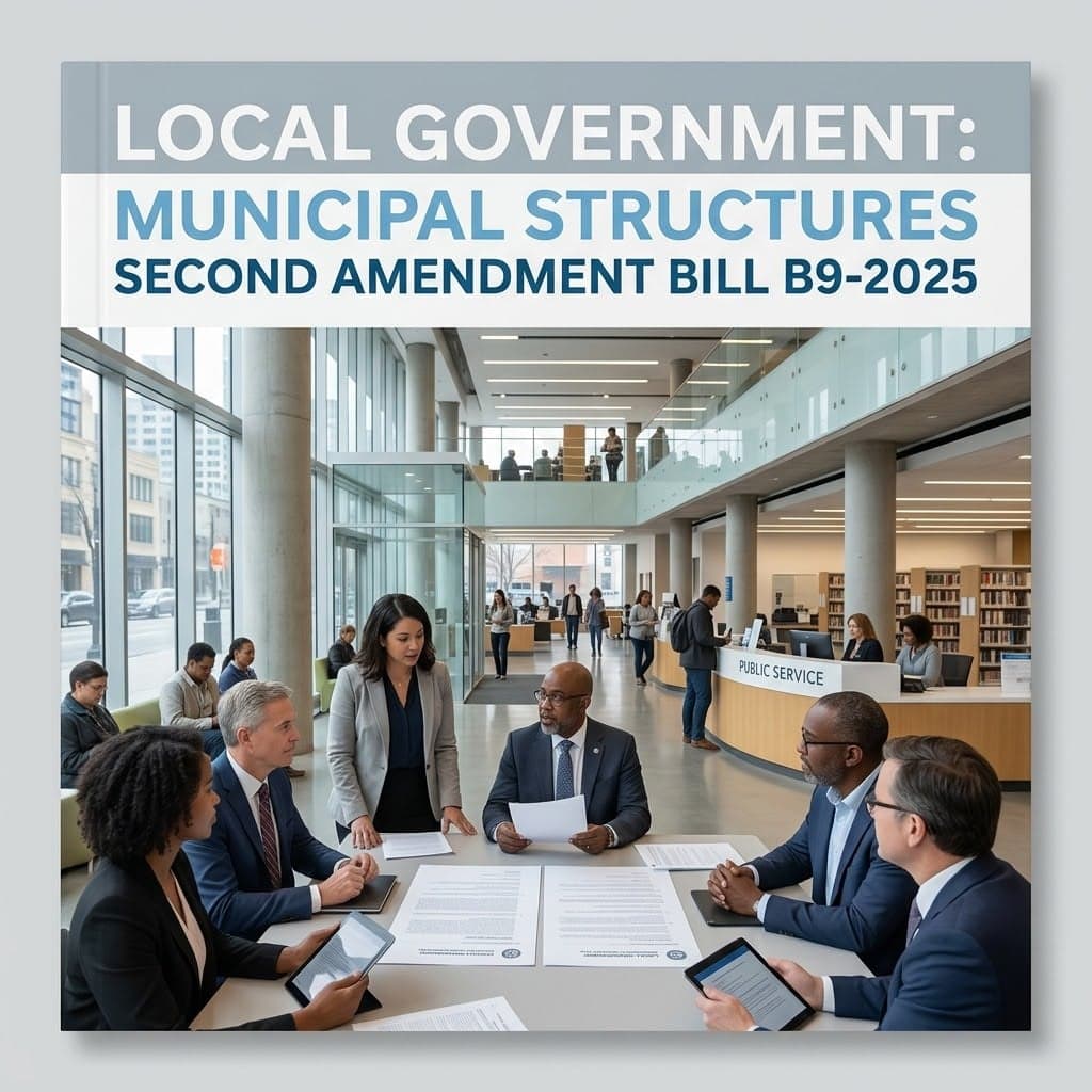 Local Government: Municipal Structures Second Amendment Bill B9-2025