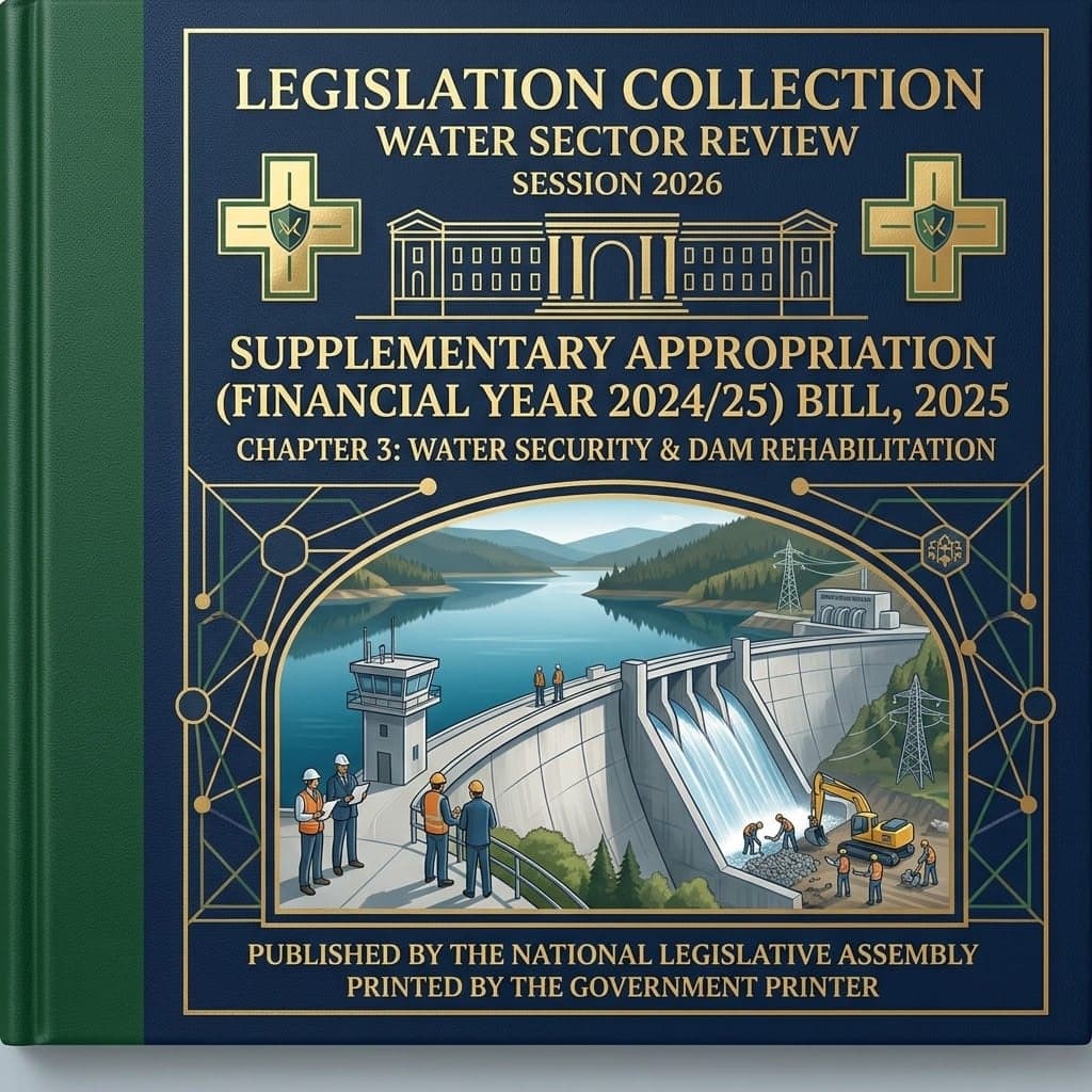 THE WATER RESOURCES MANAGEMENT ACT PRINCIPALLEGISLATION, CHAPTER 331 R.E 2023