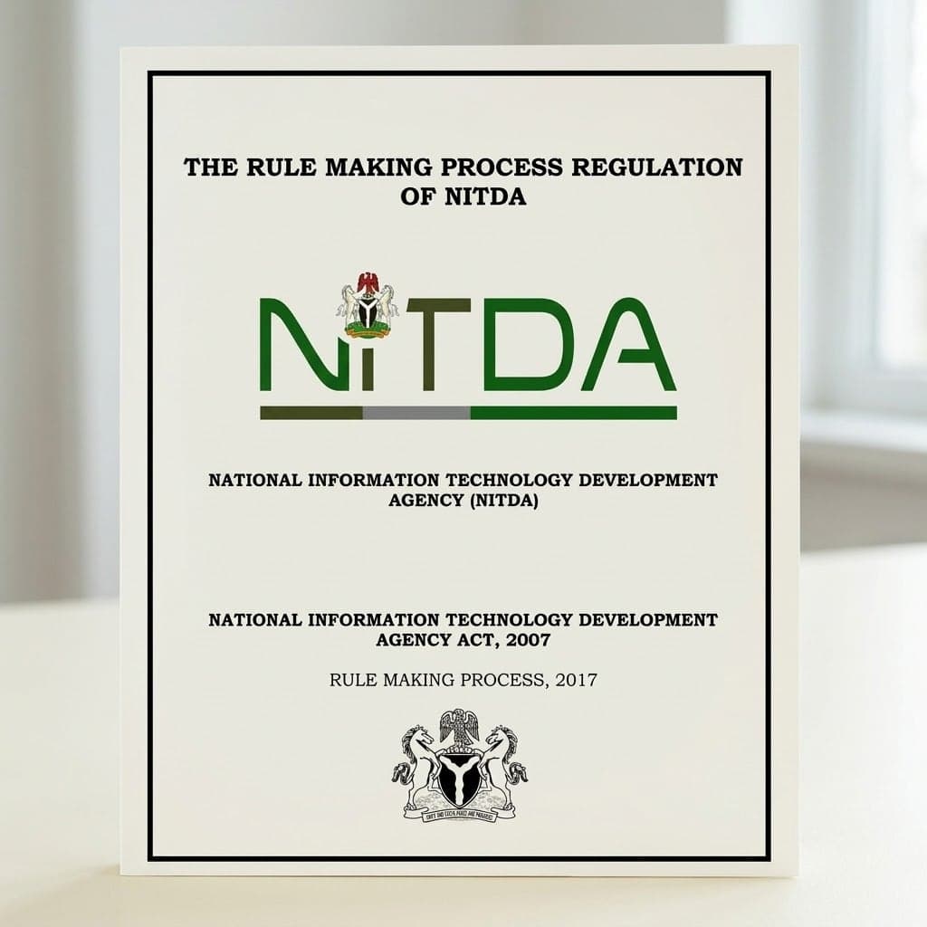 The Rule-Making Process Regulation of NITDA 2017