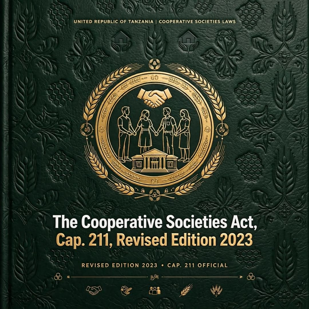 The Cooperative Societies Act, Cap. 211, Revised Edition 2023