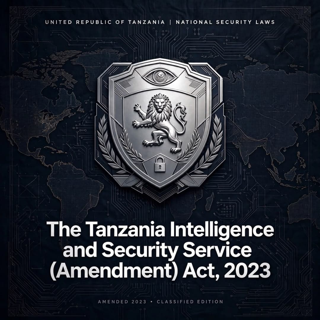 The Tanzania Intelligence and Security Service (Amendment) Act, 2023