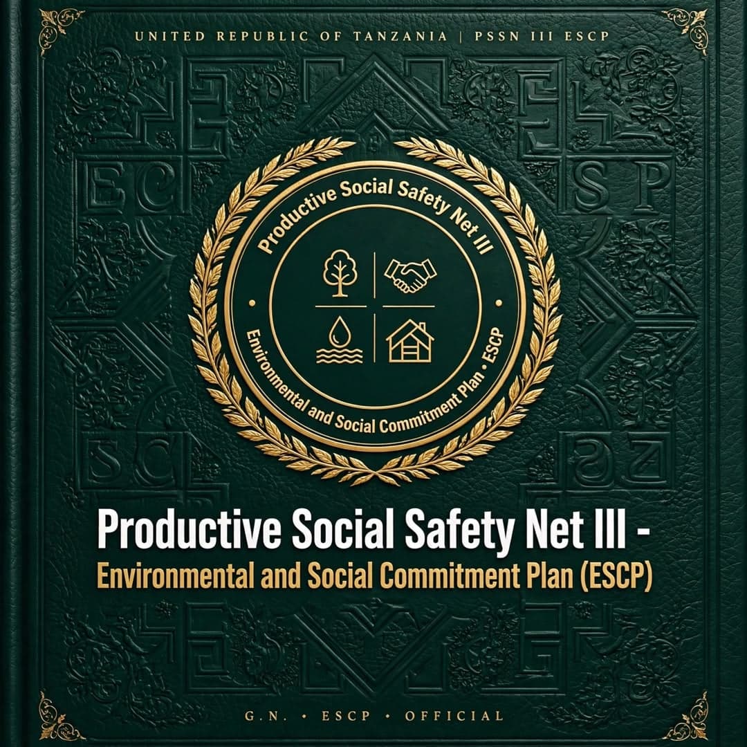 Productive Social Safety Net III — Environmental and Social Commitment Plan (ESCP)