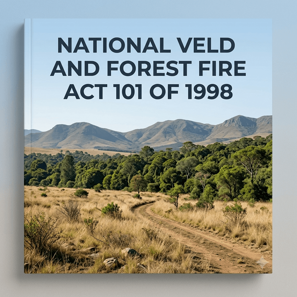 National Veld and Forest Fire Act 101 of 1998
