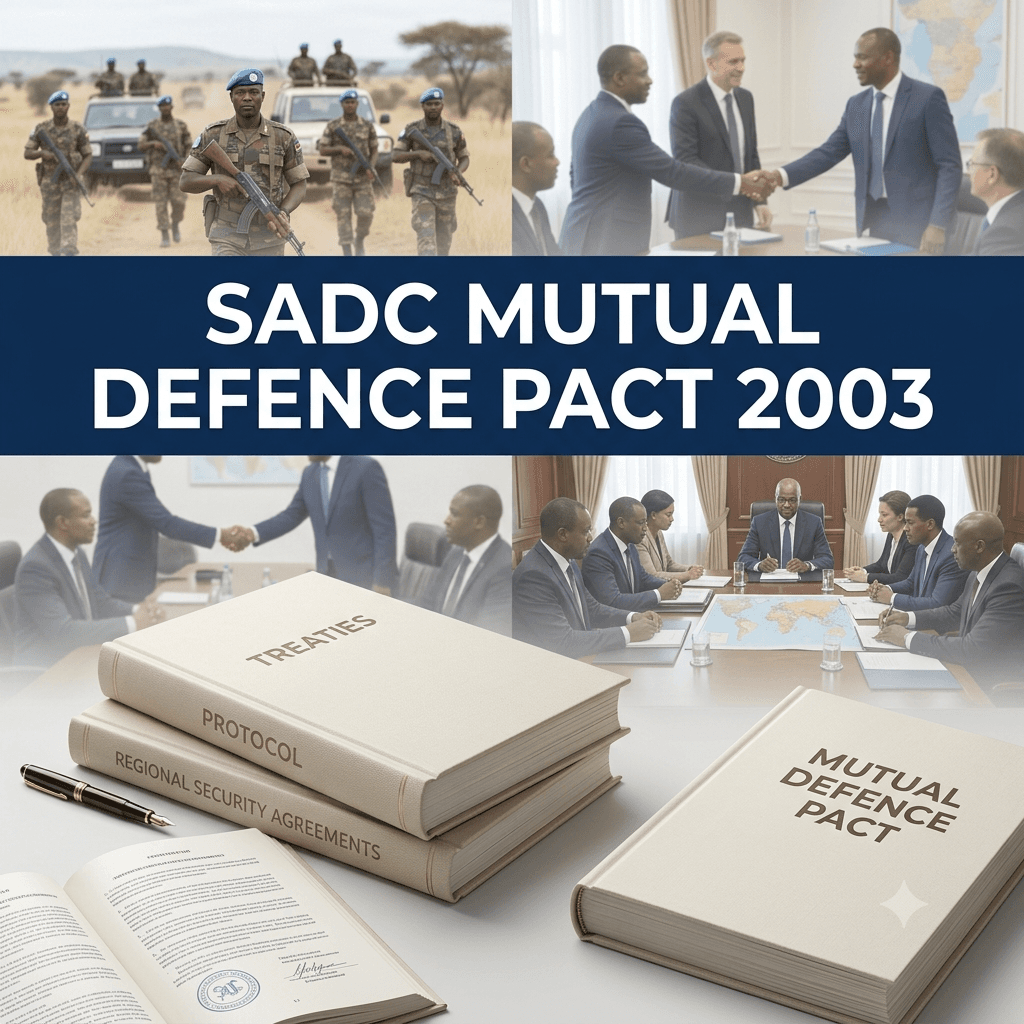 SADC Mutual Defence Pact 2003