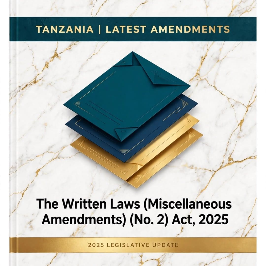 The Written Laws (Miscellaneous Amendments) (No. 2) Act, 2025