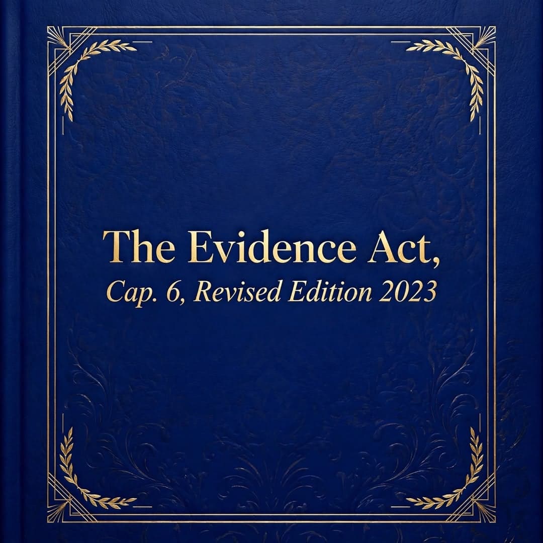 The Evidence Act, Cap. 6, Revised Edition 2023.