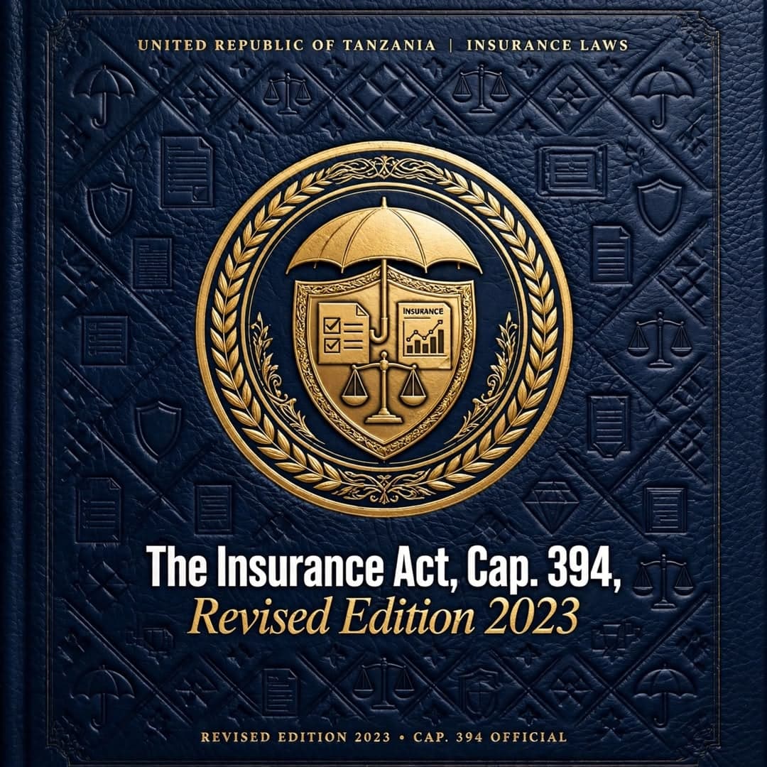 The Insurance Act, Cap. 394, Revised Edition 2023