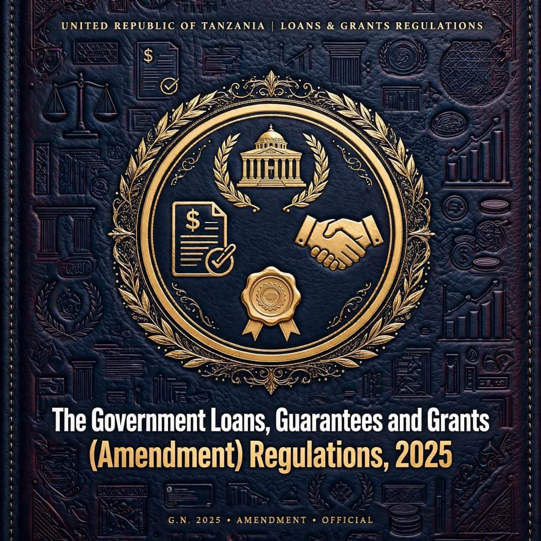 The Government Loans, Guarantees and Grants (Amendment) Regulations, 2025