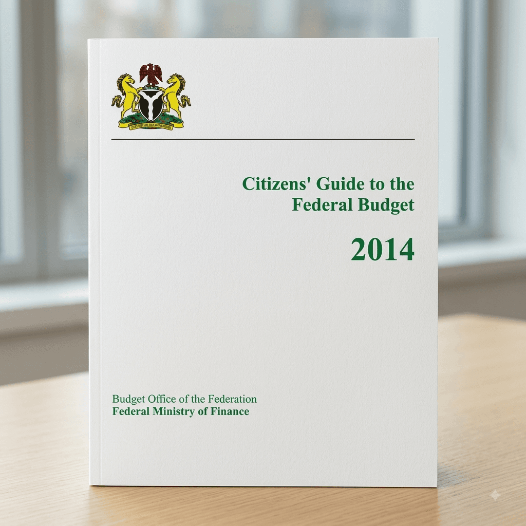 Nigeria's Citizens' Guide to the Federal Budget 2014
