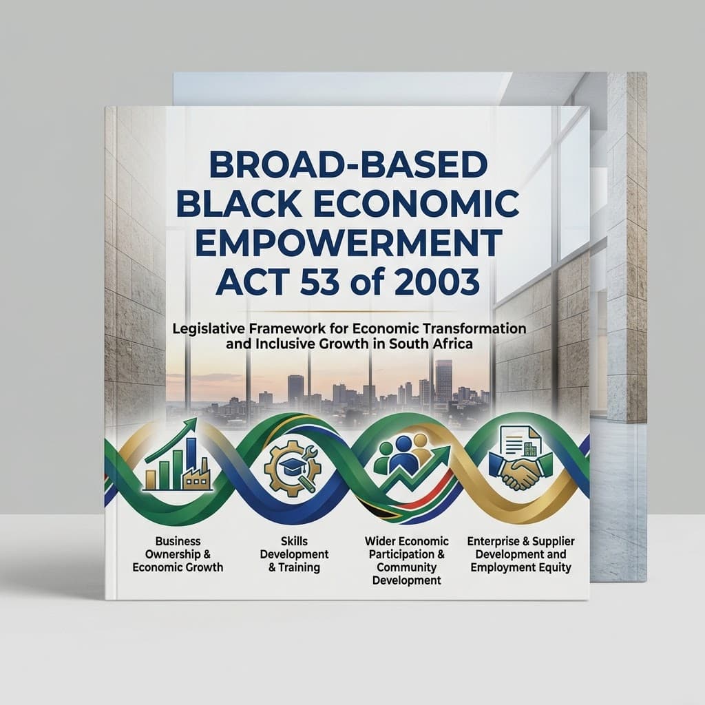 Broad-Based Black Economic Empowerment Act 53 of 2003
