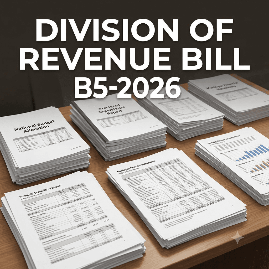 Division of Revenue Bill B5-2026