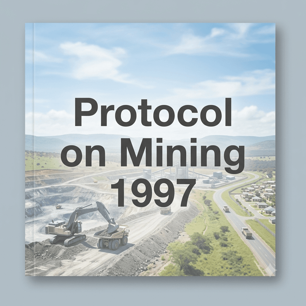 Protocol on Mining 1997