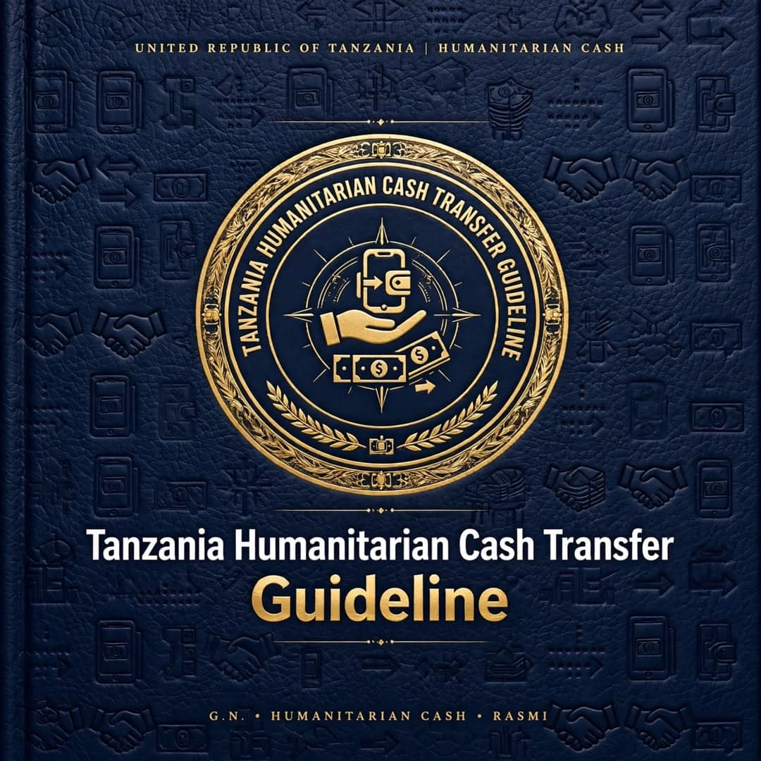 Tanzania Humanitarian Cash Transfer Guideline