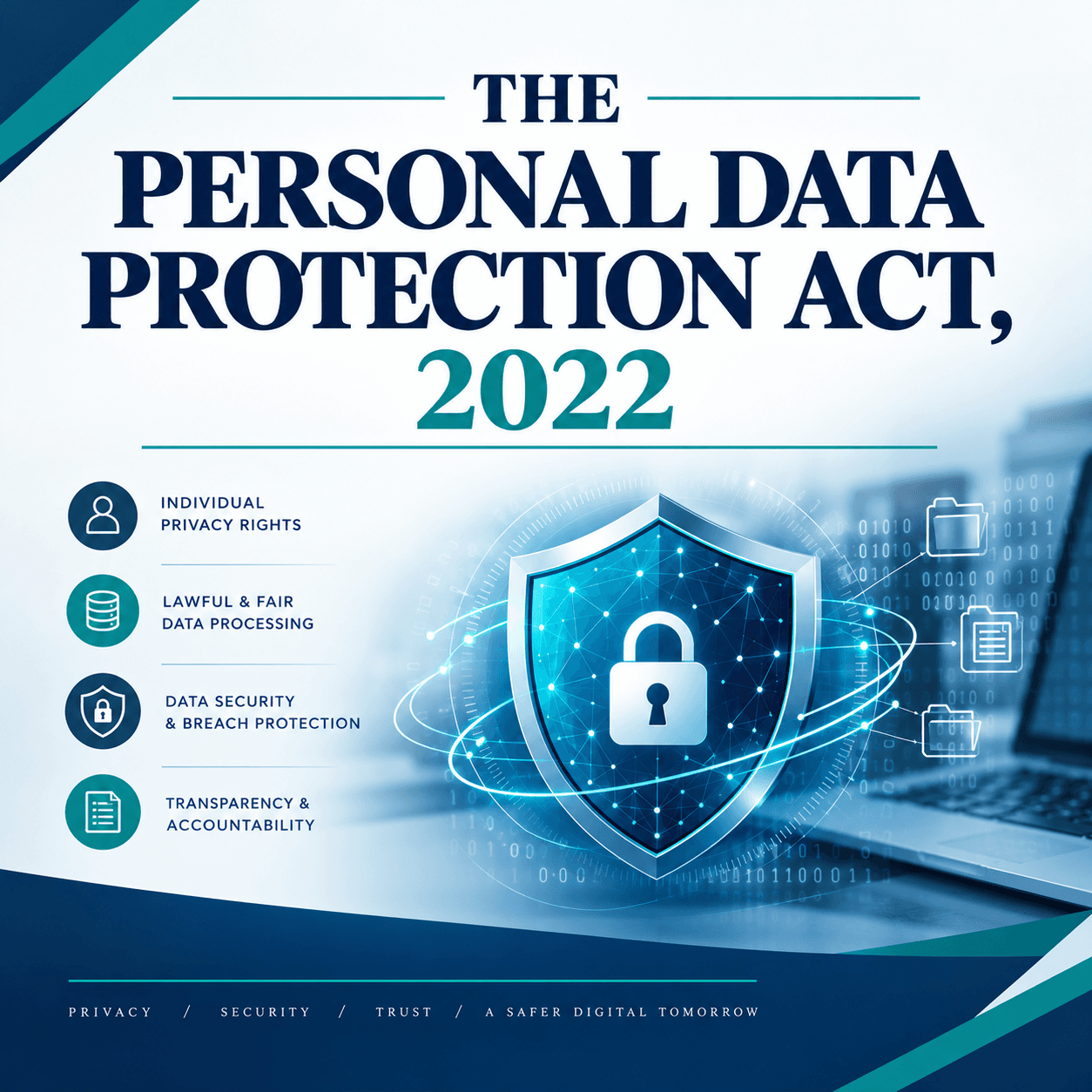 The Personal Data Protection Act, 2022