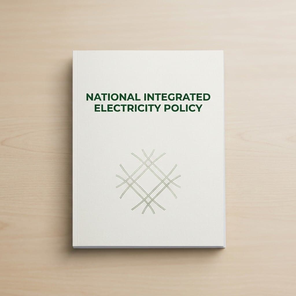 National Integrated Electricity Policy