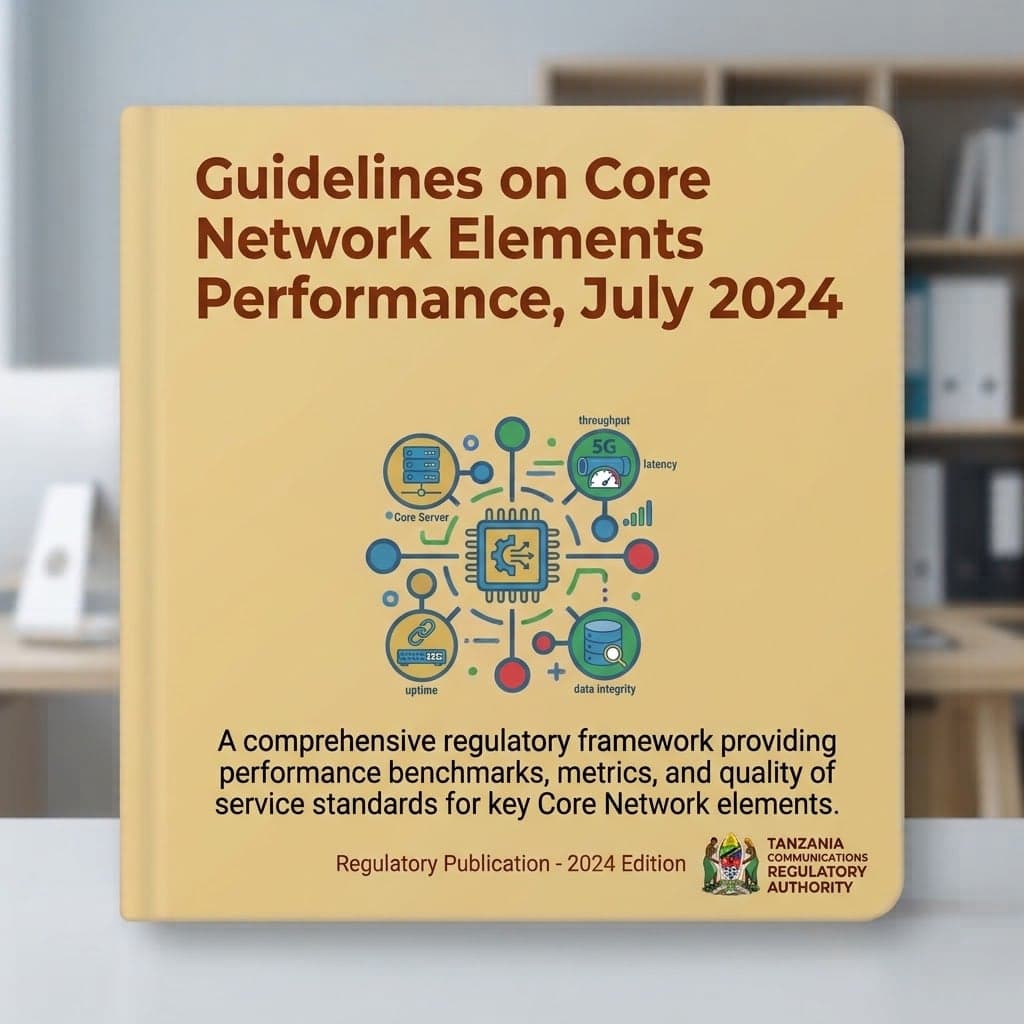 Guidelines on Core Network Elements Performance, July 2024