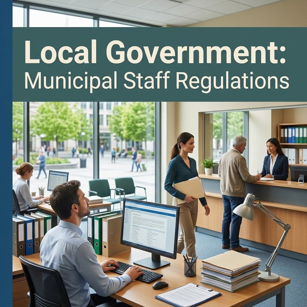 Local Government: Municipal Systems Act: Local Government: Municipal Staff Regulations