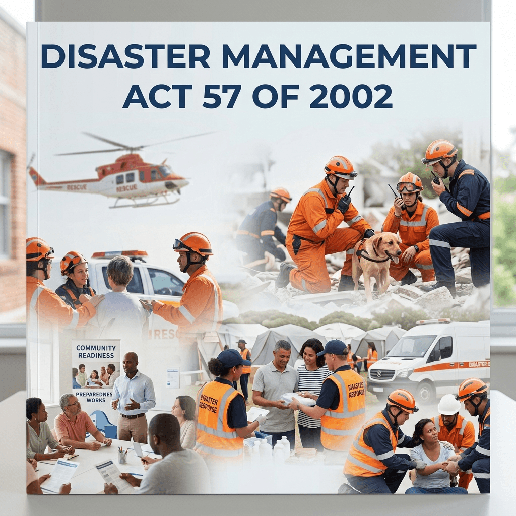 Disaster Management Act 57 of 2002