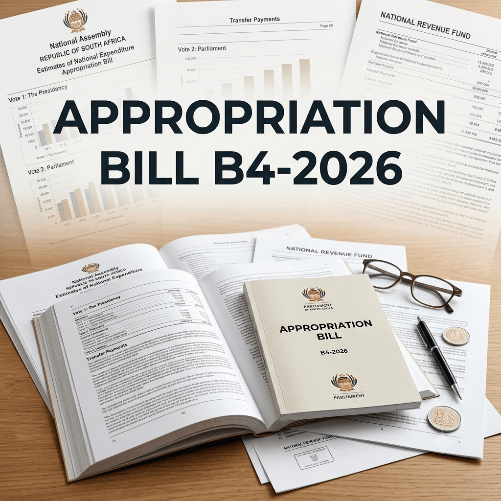 Appropriation Bill B4-2026